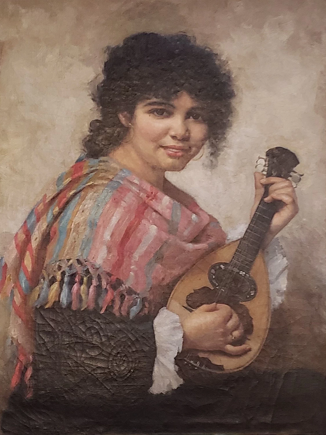Juan Luna - La Mandolineria